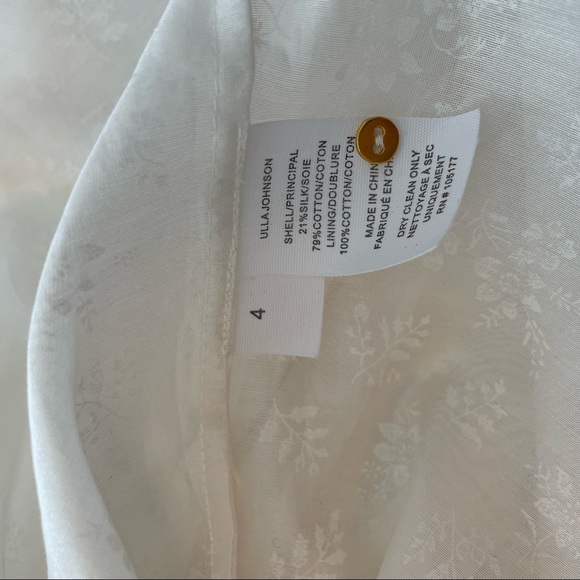 NWT Ulla Johnson Aster top - Picture 9 of 12